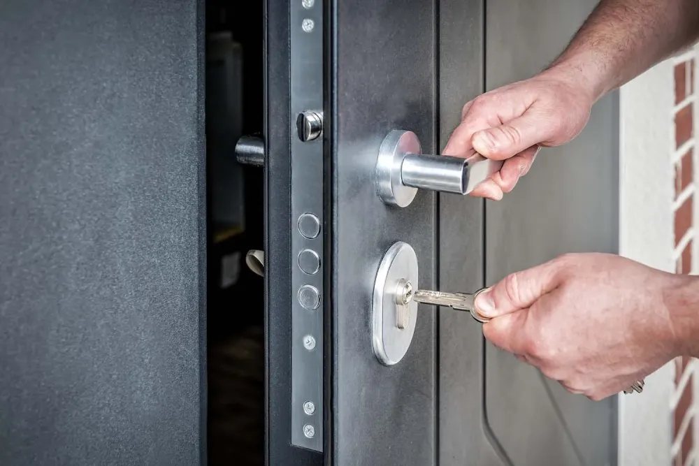 Ouverture porte blindée près de Puteaux